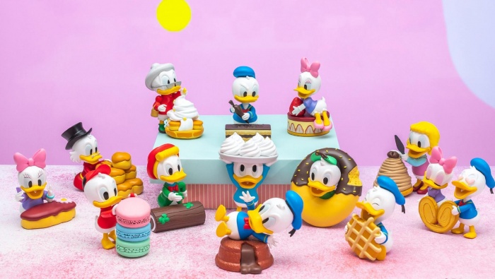 Donald Duck series figures HD desktop wallpaper