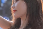 梨渦允允甜美少女手機壁紙