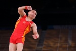 Xiao Ruoteng wins men's all-around silver medal in gymnastics