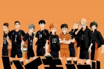 Volleyball boy anime mobile wallpaper