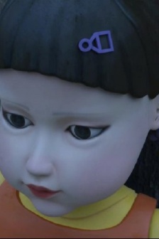 Squid game puppet avatar