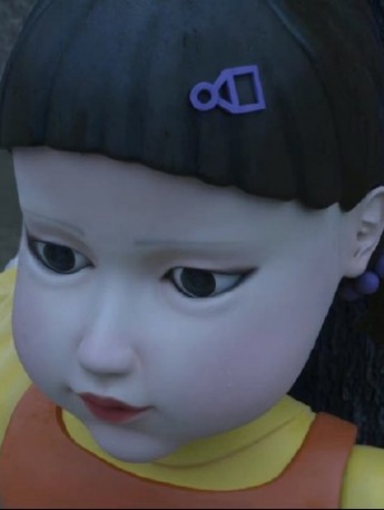 魷魚遊戲木偶人頭像