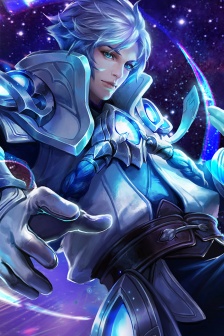 King of glory Zhuge Liang skin mobile wallpaper