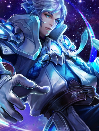 King of glory Zhuge Liang skin mobile wallpaper