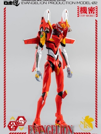 EVA二號機ROBODOU系列模型展示圖