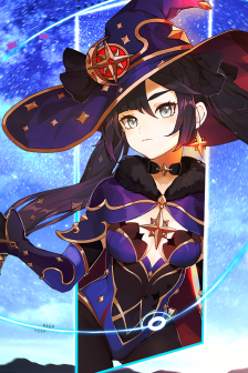 莫娜全面屏手机壁纸图片