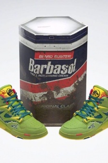 More pictures of Reebok Jurassic Park co-branded shoes