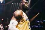James NBA Lakers Warriors game HD pictures