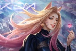 lol手游KDA阿狸极清电脑壁纸