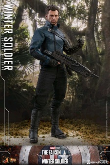 HotToys Winter Soldier Collectible Action Figure