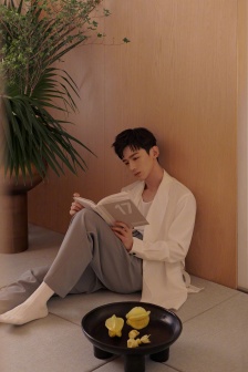 Bai Jingting home gallery handsome photo pictures