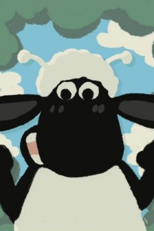 Shaun the Sheep Cute Avatar