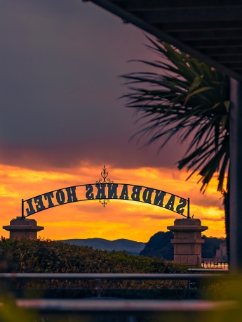 Sunset full screen mobile wallpaper