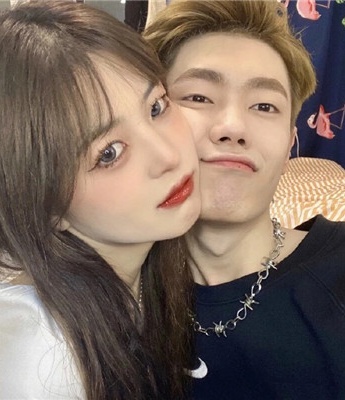 高清无水印小众520情侣头像图片