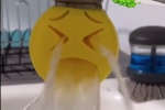 Emoji faucet picture