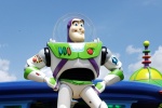 Buzz Lightyear creative mobile wallpaper