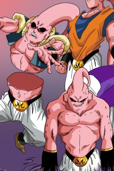 魔人布歐手機壁紙圖片