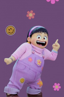 青春变形记abby高清手机壁纸