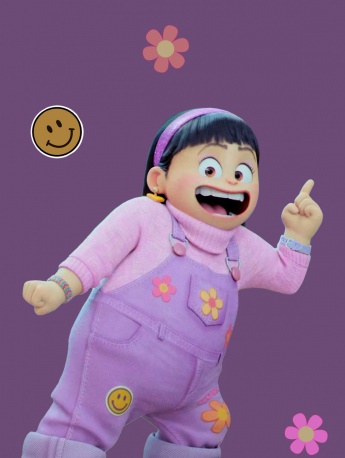 青春變形記abby高清手機壁紙