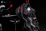 Partial details of adidas Marvel co-branded Venom series