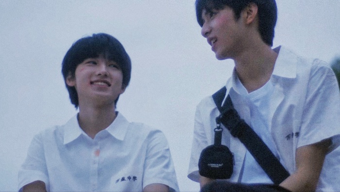 一起等雨停文軒唯美電腦壁紙