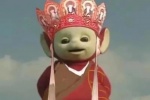 Teletubbies Journey to the West with text emoticon pack