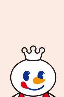 蜜雪冰城卡通形象手机壁纸