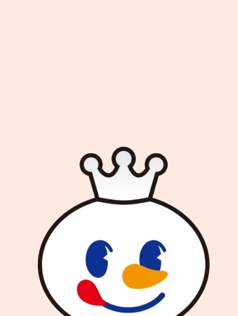 蜜雪冰城卡通形象手機壁紙