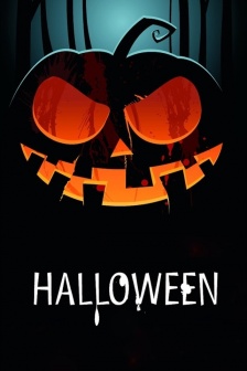 Halloween Horror Pumpkin Lantern HD Mobile Wallpaper