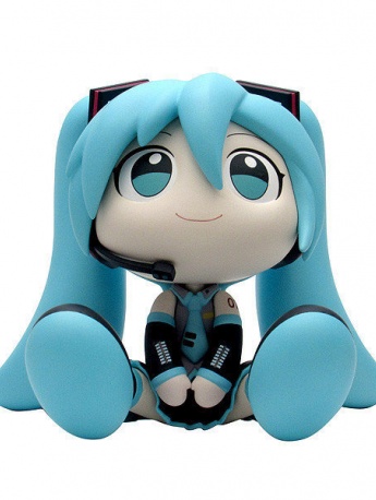 初音未来软胶玩偶多角度一览