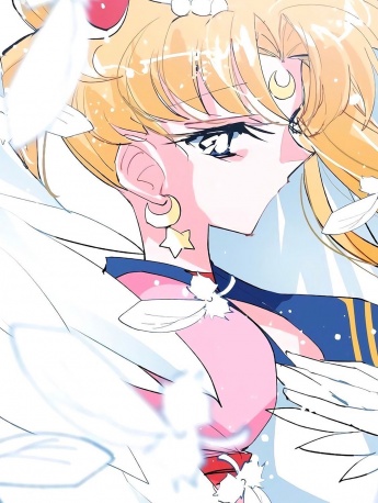 美少女戰士手機壁紙圖片