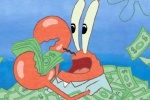 Mr. Krabs Dollar Emoticon Pack