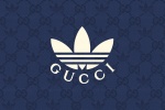 Adidas Gucci joint mobile wallpaper