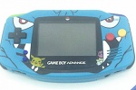 GBA game console physical picture