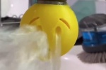 Emoji faucet picture