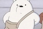 We Bare Bears animated self-cut avatar