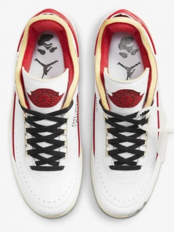 Partial details of the AJ2 and OW red and white joint models