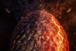 Dragon Family's stunning dragon egg poster