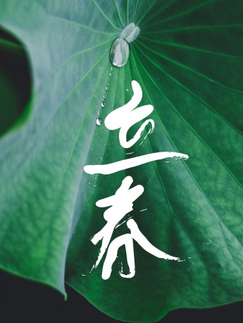Twenty-four solar terms and the beginning of spring full screen mobile wallpaper