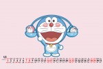 May 2022 Doraemon Twelve Constellations Calendar Wallpaper