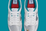 NikeSB ice and snow theme details