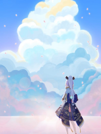 Original God back series mobile wallpaper