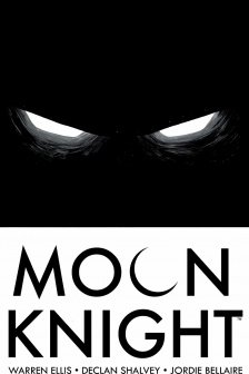 Moon Knight comic style mobile wallpaper