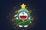Doraemon Christmas theme avatar