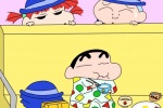 Fun anime Crayon Shin-chan mobile wallpaper
