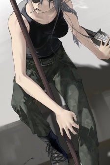 电锯人姬野玛奇玛双人手机壁纸