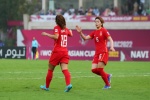 Chinese women's football team Tang Jiali stadium computer wallpaper
