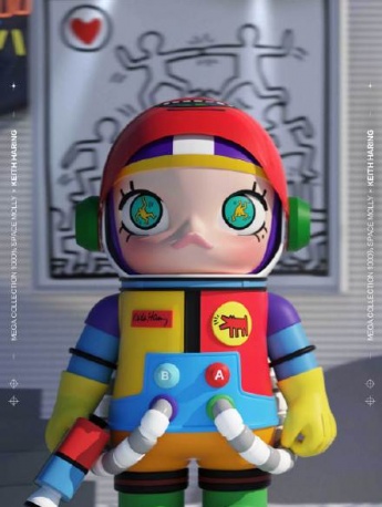 SPACEMOLLY凯斯哈林高清图