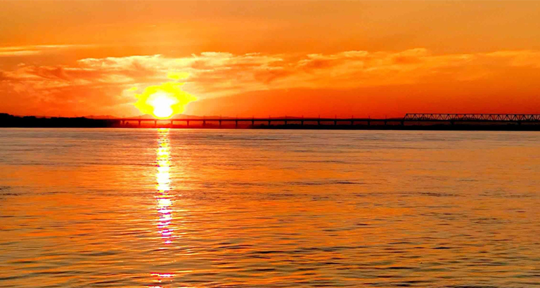 sunset desktop wallpaper