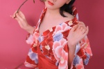 Japanese kimono beauty alternative sexy art photo
